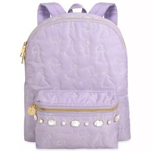 Purple Disney Princess Backpack with Rhinestones by Stoney Clover Lane